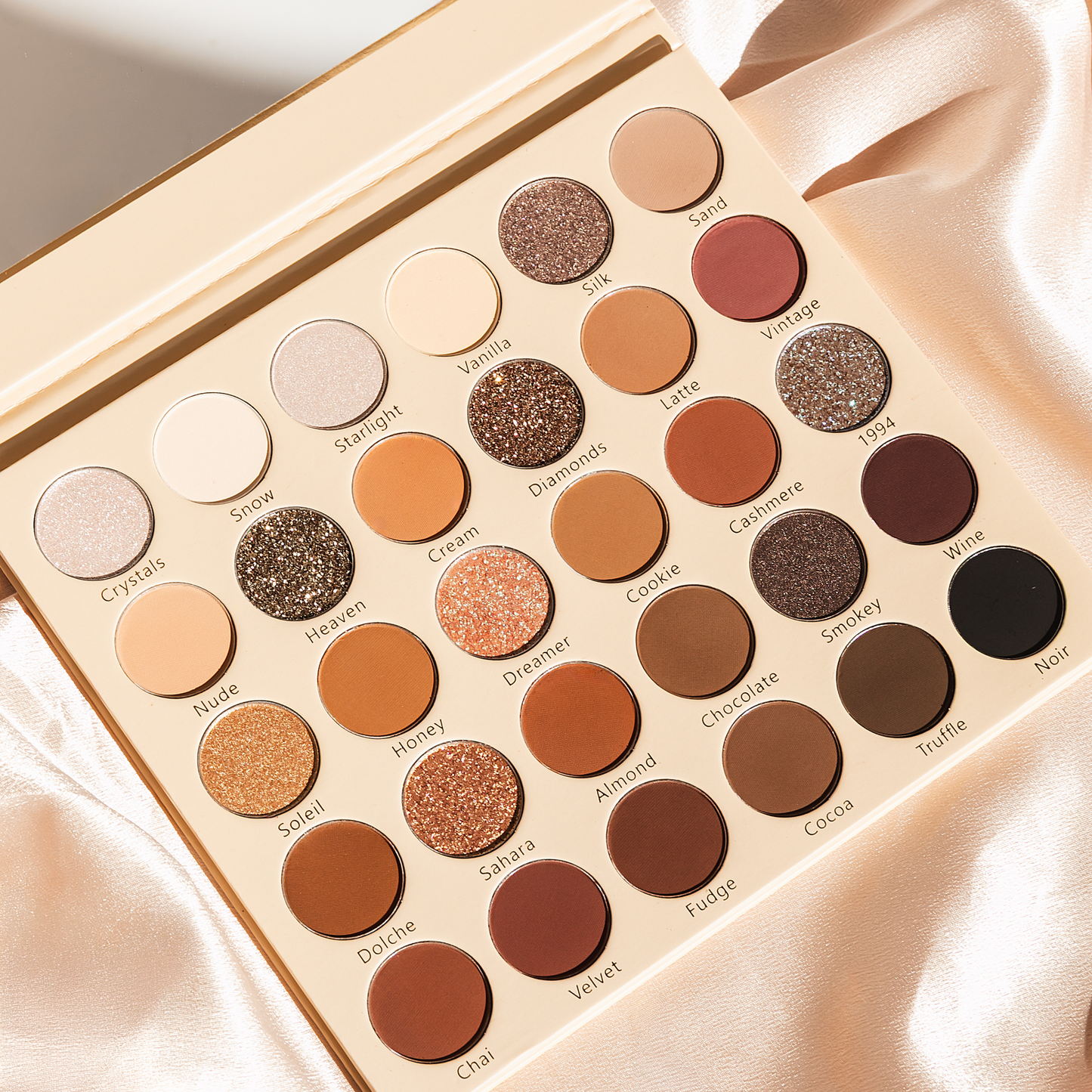 Eyeshadow Palette "NUDE DREAM"