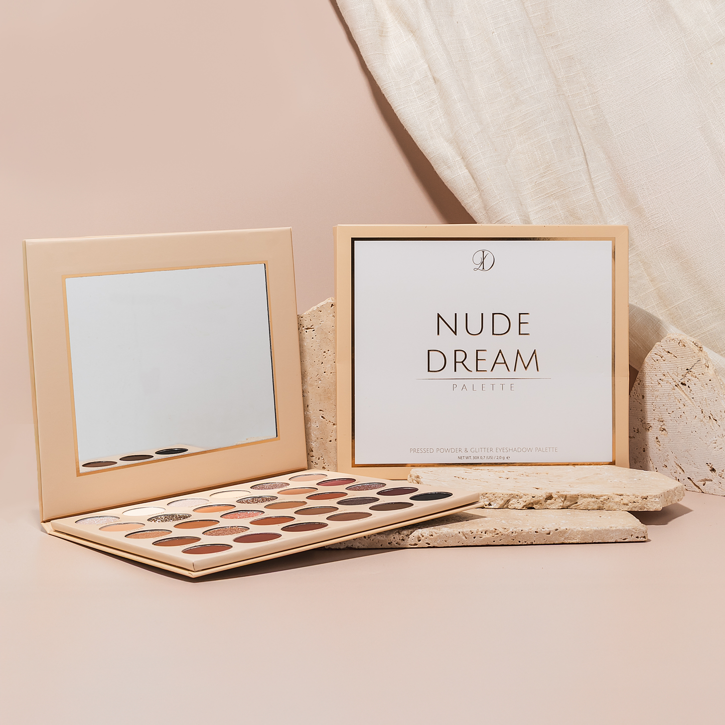 Eyeshadow Palette "NUDE DREAM"