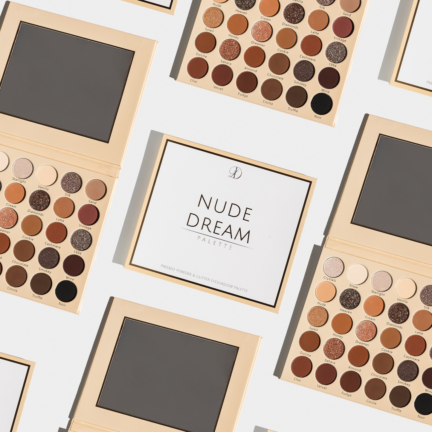 Eyeshadow Palette "NUDE DREAM"