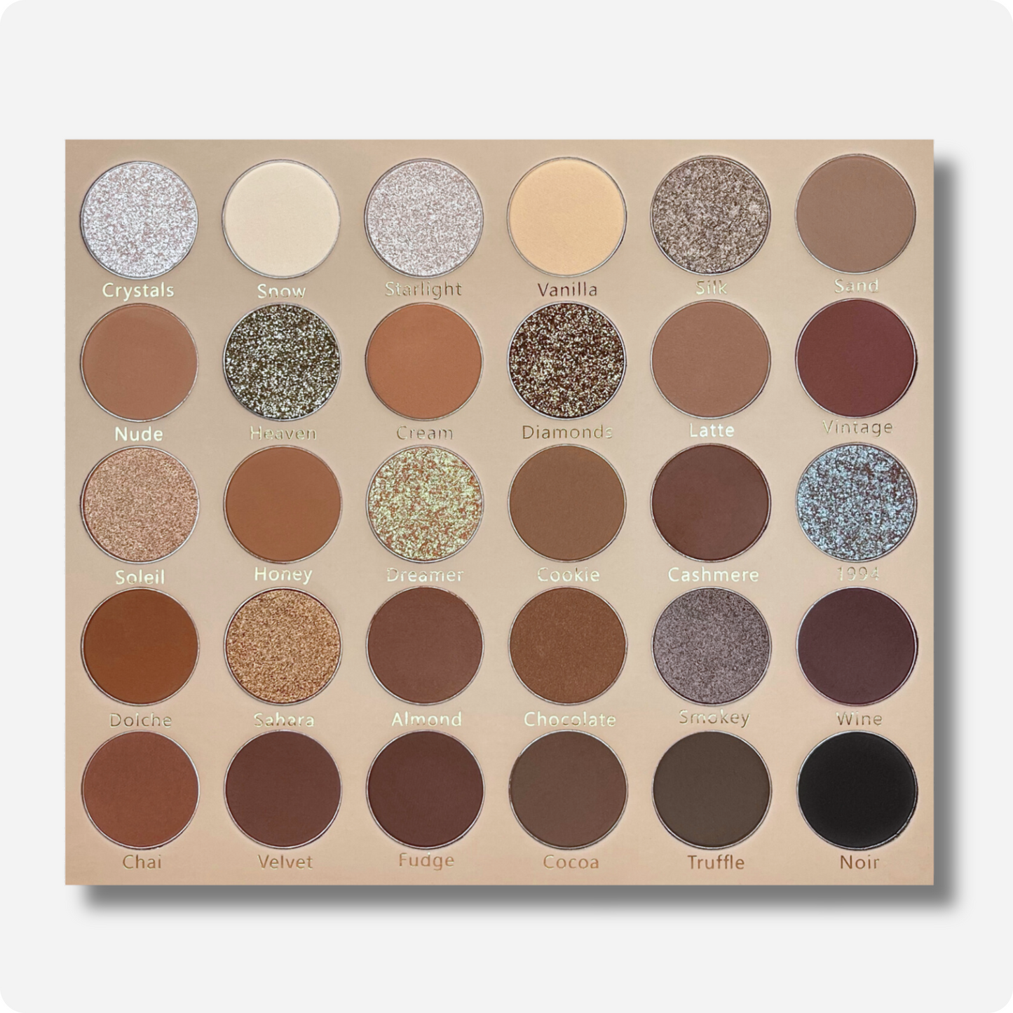 Eyeshadow Palette "NUDE DREAM"